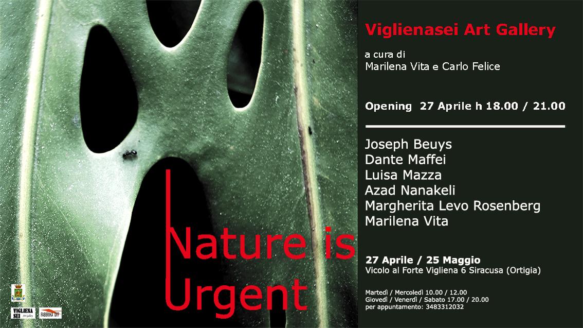 NATURE IS URGENT