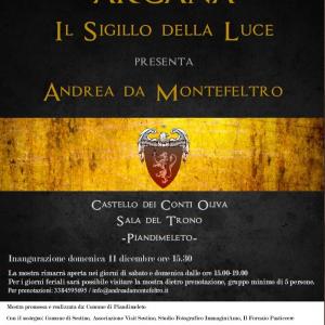  ARCANA The Seal of Light presents Andrea da Montefeltro