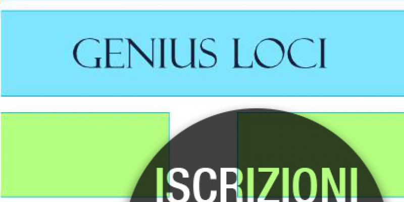 JOIN IN GENIUS LOCI