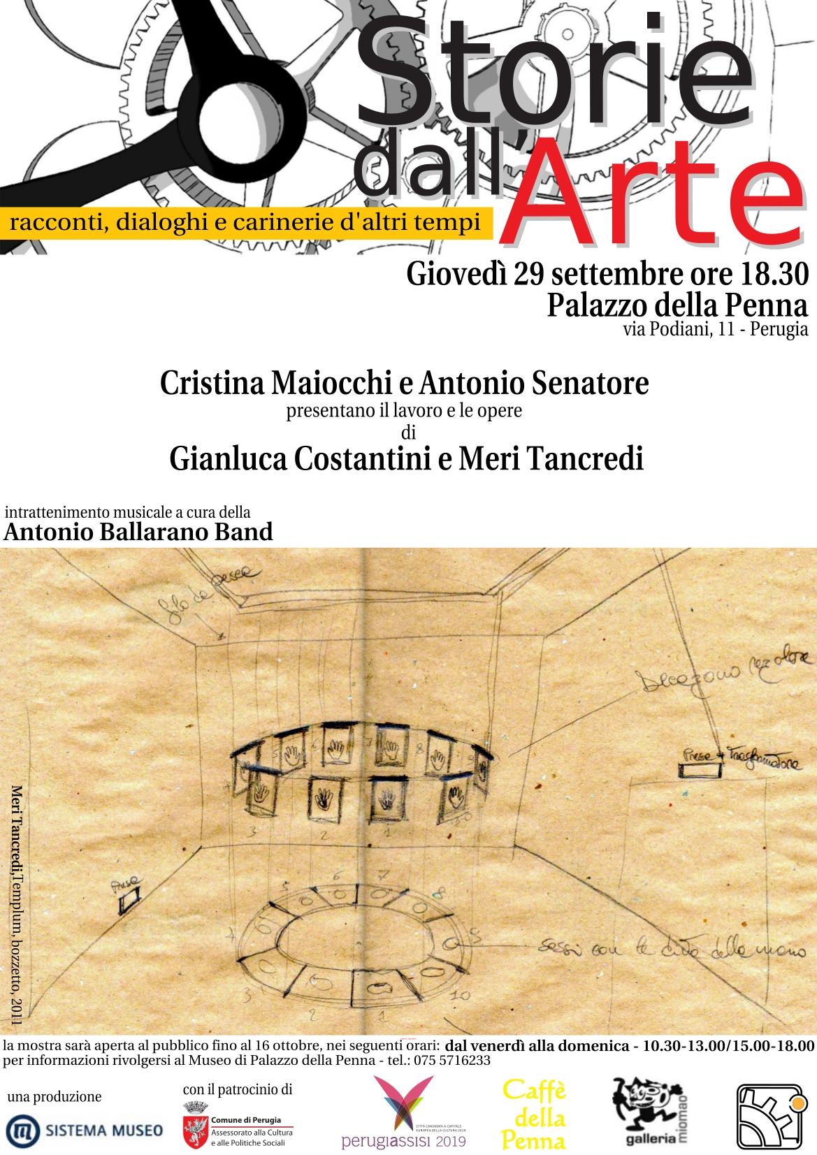 "Stories of the art" Palazzo della Penna Museum