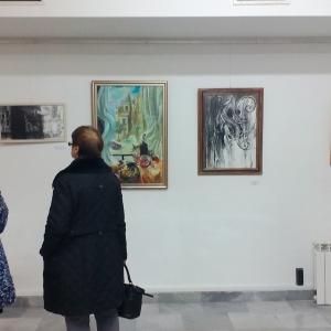 Annual Solo Exhibition 2019 - TUV Gallery, Library of the Technical University, Varna, Bulgaria