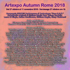 Artexpo Autumn Rome 2018