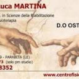 CentroFisiomed Dr Luca Martina Osteopata Fisioterapista