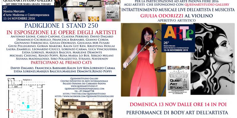 PADUA ART FAIR 2016