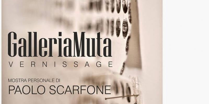 interviste inerenti a “ Galleria Muta“ – mostra personale di Paolo Scarfone,  Because Art Space – Lamezia Terme (CZ)