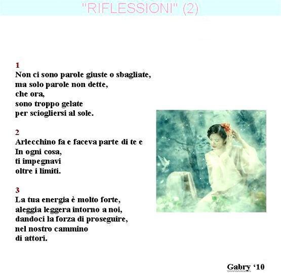 "Riflessioni"(2) 