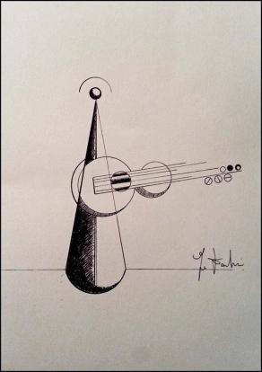 Musico di Chitarra Spagnola