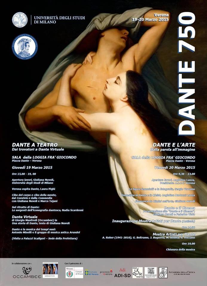 DANTE 750 - Mostra "Artisti per Dante".