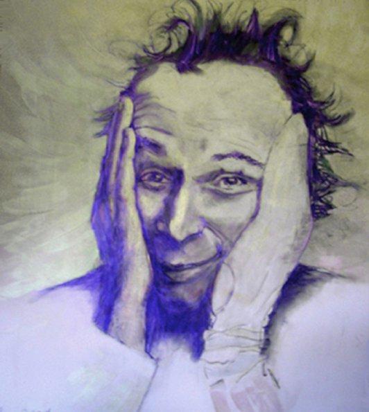 Ritratto di Roberto Benigni