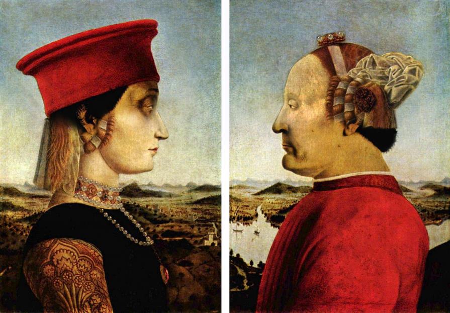 Piera Di Francesco (Lisetto Sforza e Federica da Montefeltro) - Disforia di genere