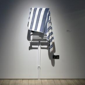 Towel and radiator