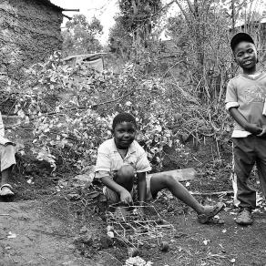 African Youth Portrait