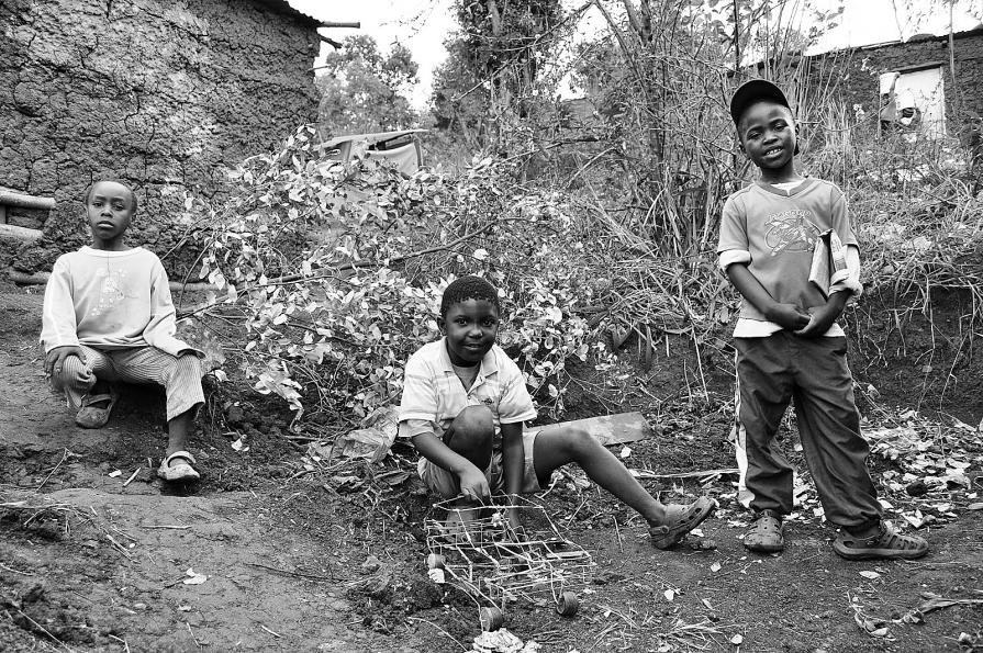 African Youth Portrait