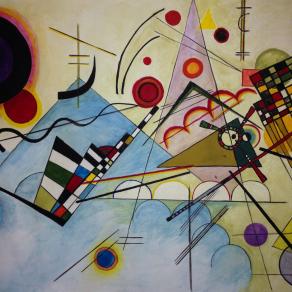 VIDEO - Rediscovering Kandinsky - Tribute to Wassily Kandinsky by Maarten Meulendijks - 2008