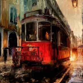 Il tram rosso