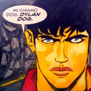 DYLAN DOG  Dedicated to Tiziano Sclavi