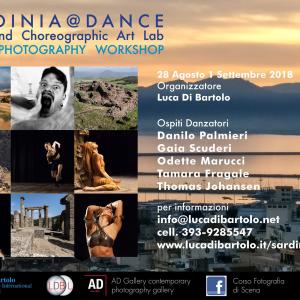 SARDINIA @ DANCE | VISUAL AND CHOREOGRAPHIC ART LAB