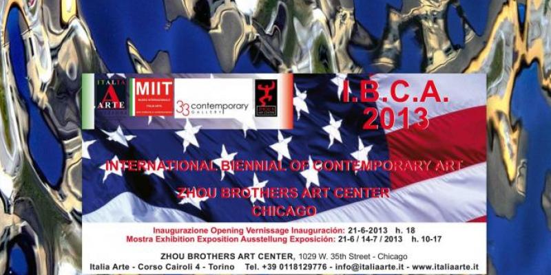 BCA 2013. International Biennial of Contemporary Art ItaliaArte-Zhou Brothers Art Center CHICAGO