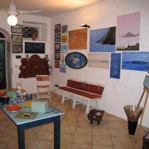 inauguration day atelier Gisella Ardizzone