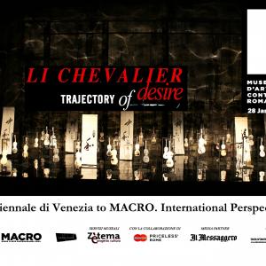 Contemporary Art Museum Rome  - li Chevalier monograph