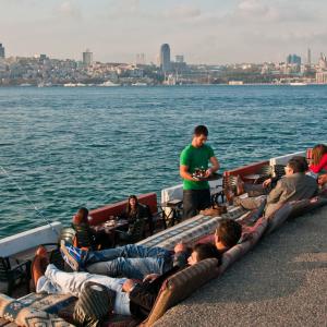 Turkey. Istanbul. Chaos and collapse 2/2