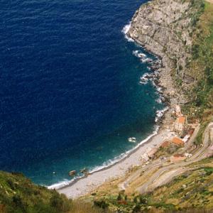 Italy. Calabria. Sea view