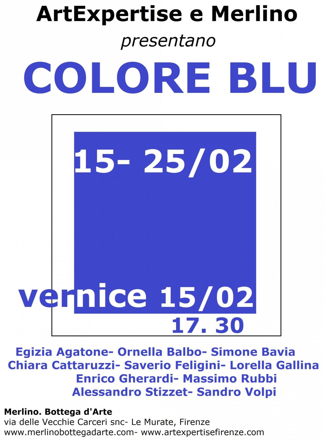 Colore Blu