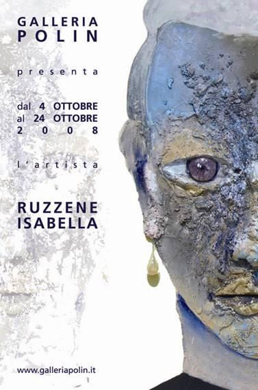 Soffri in silenzio per favore, critica alle opere di Isabella Ruzzene