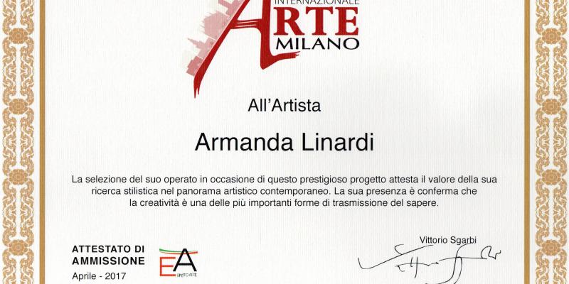 INTERNATIONAL ART AWARD MILANO