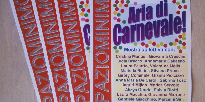 "aria di carnevale"