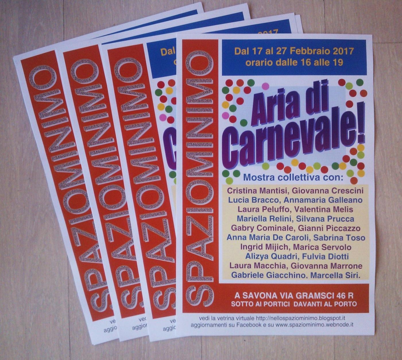 "aria di carnevale"