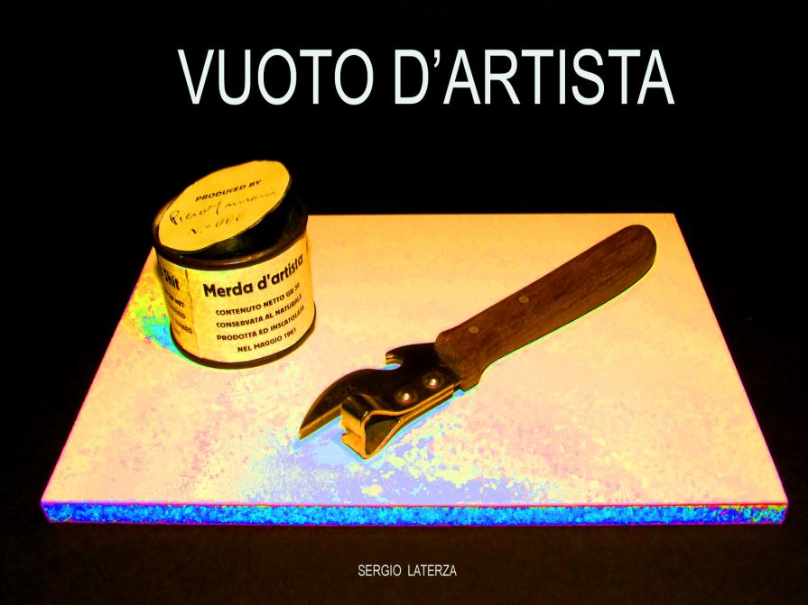 VUOTO D'ARTISTA