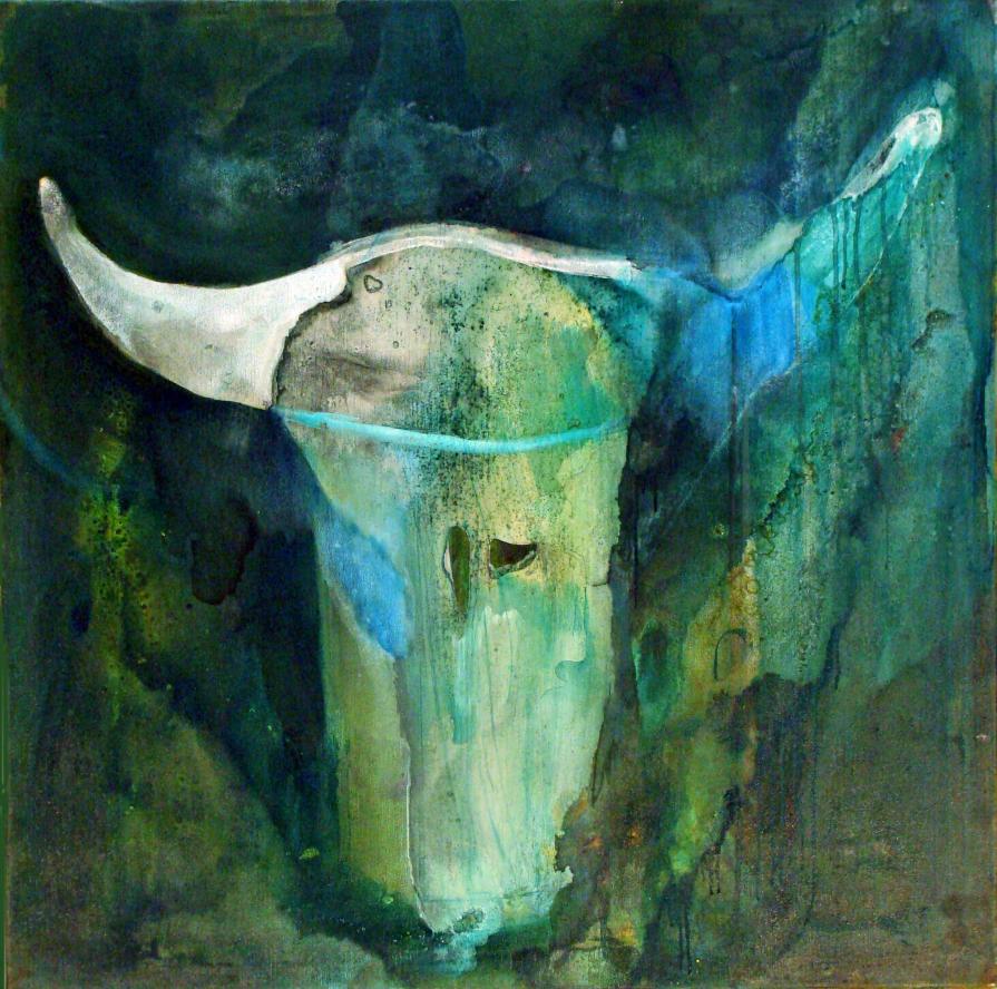 Bull Series - No Title