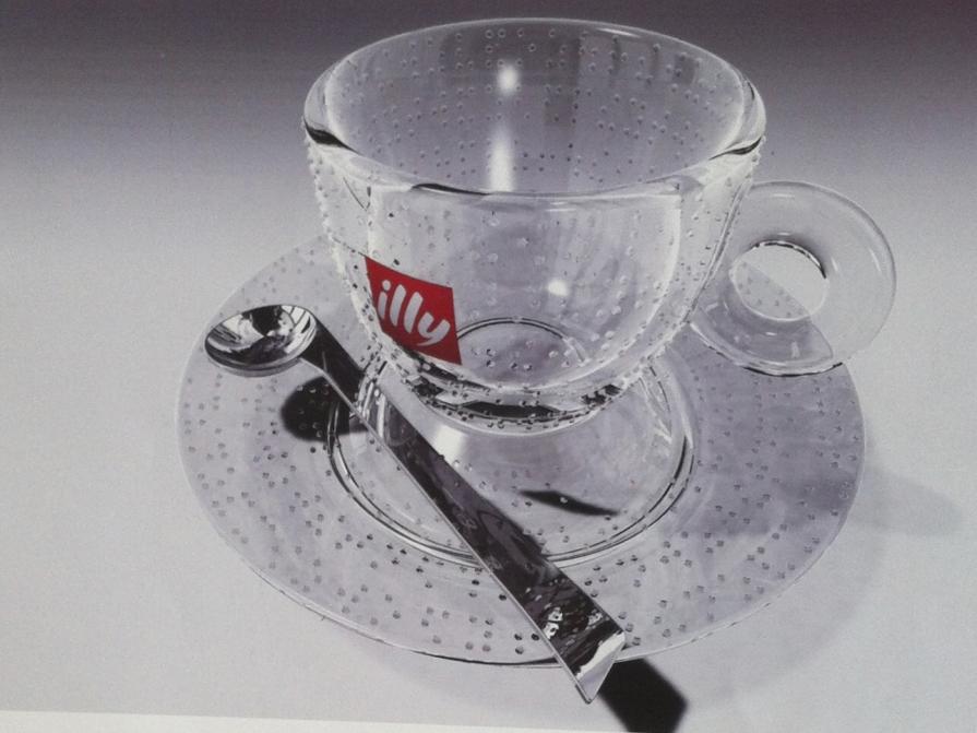 prototipo per - illy for art -