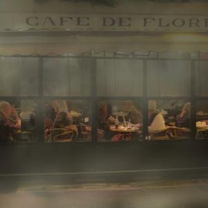 Atmosfere parigine-Cafe de Flore