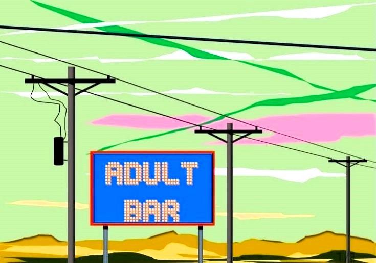 ADULT BAR