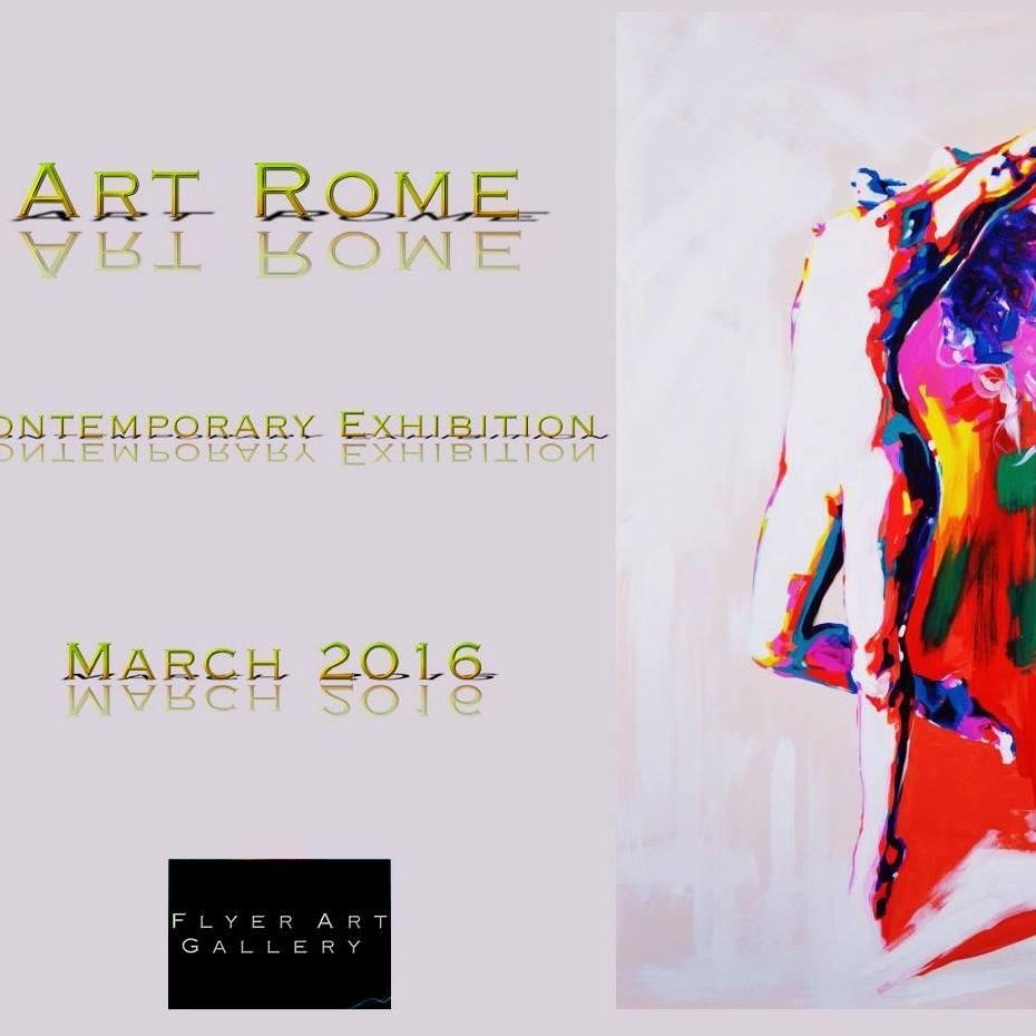 ART ROME Contemporary Exhibition March 2016