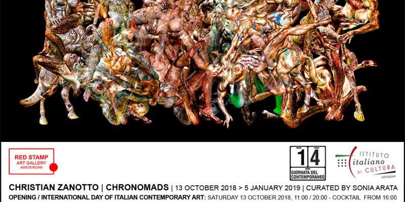 Christian Zanotto - Chronomads - Day of Contemporary Art AMACI