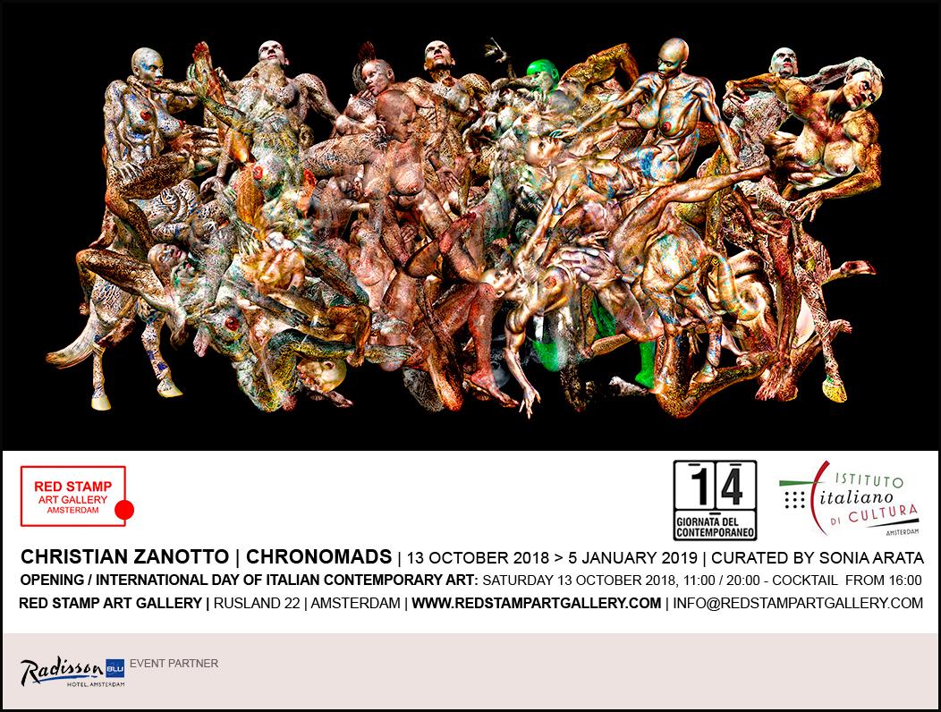 Christian Zanotto - Chronomads - Day of Contemporary Art AMACI