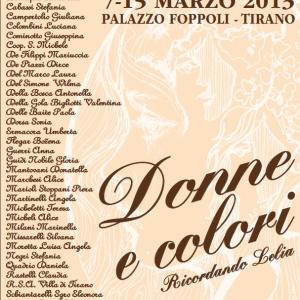 DONNE E COLORI, RICORDANDO LEILA