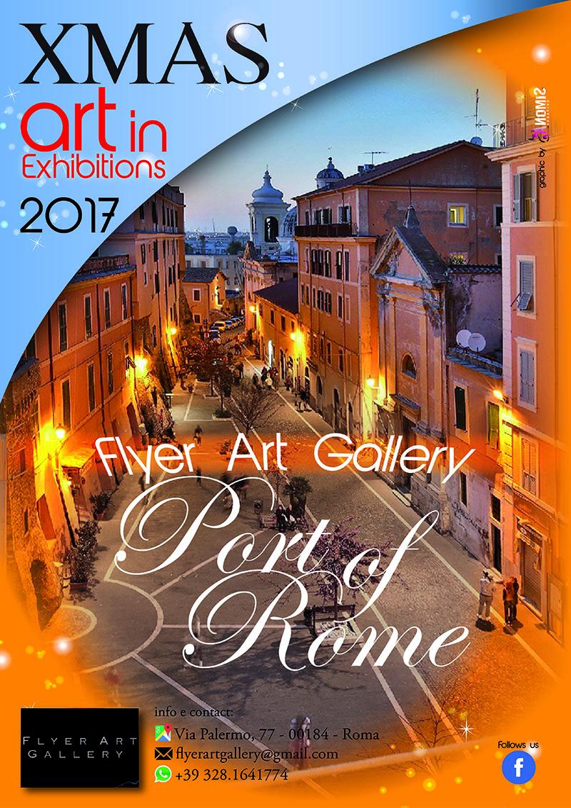 ART ROME - Christmas EXPO - FLYER ART GALLERY