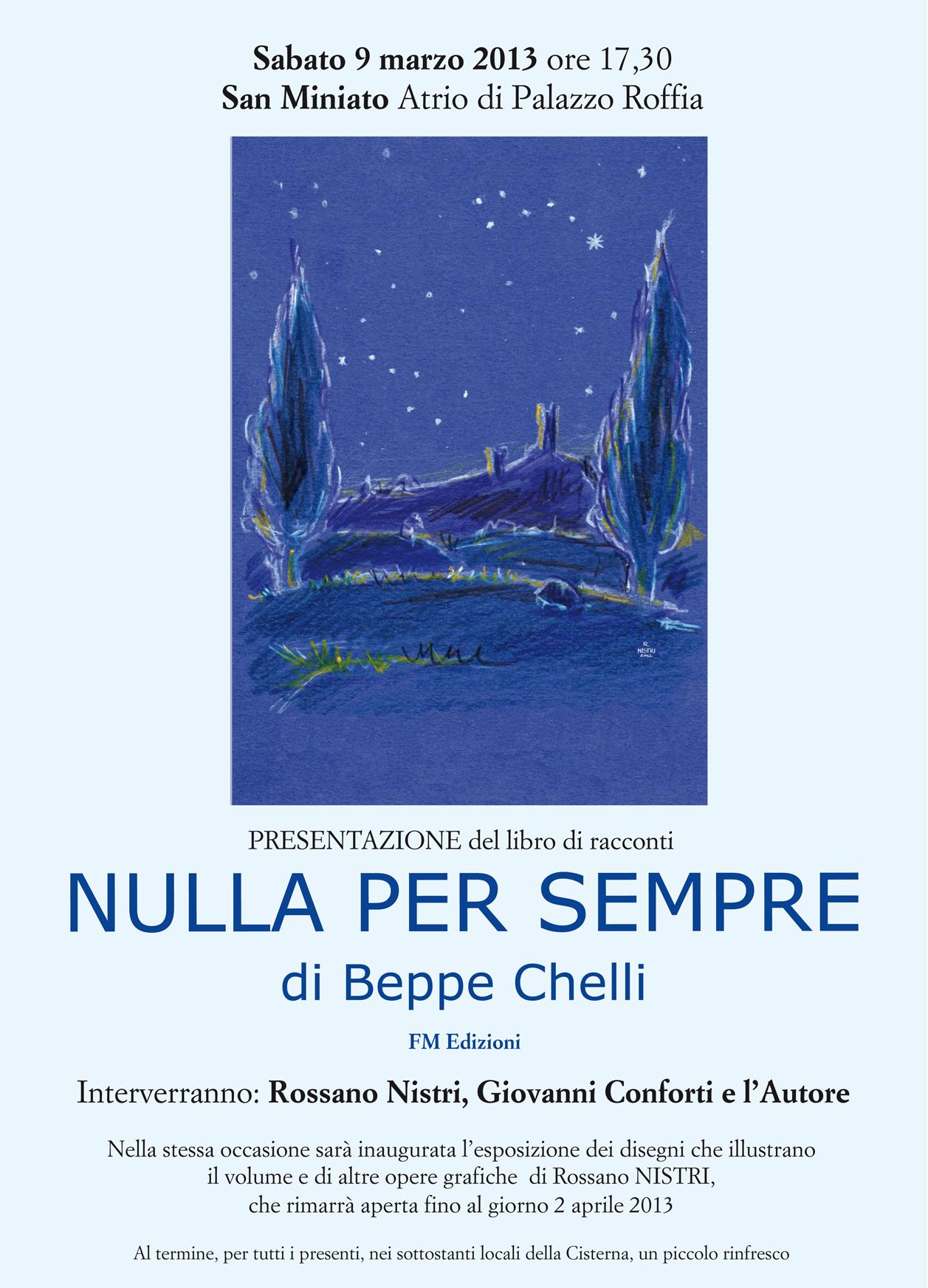 NULLA PER SEMPRE