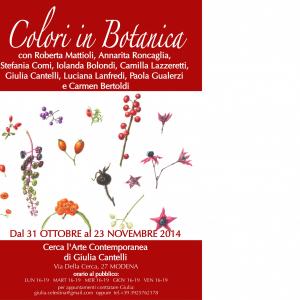 COLORI IN BOTANICA