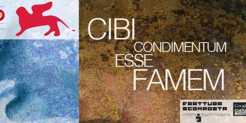 Cibi condimentum esse famem Hunger is the seasoning of food - Cicerone