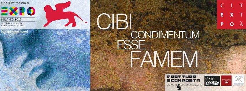 Cibi condimentum esse famem Hunger is the seasoning of food - Cicerone