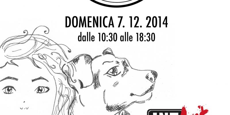 INTArt per l'ENPA. "Dogs" di Deborah Brugnera