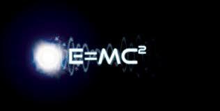 "E = MC2"