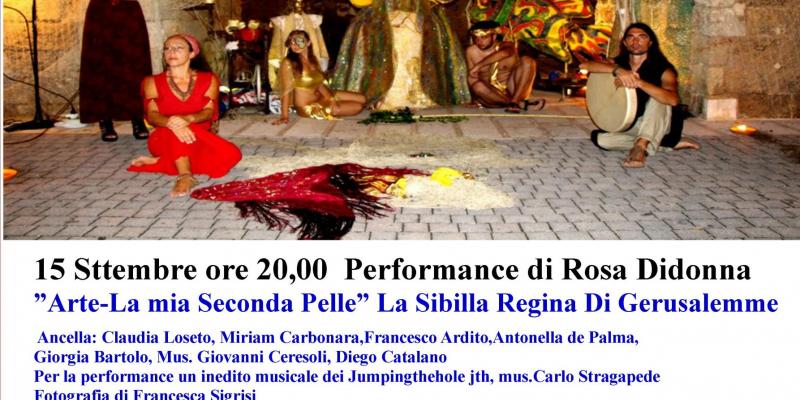 Arte-La mia Seconda Pelle” La Sibilla Regina Di Gerusalemme