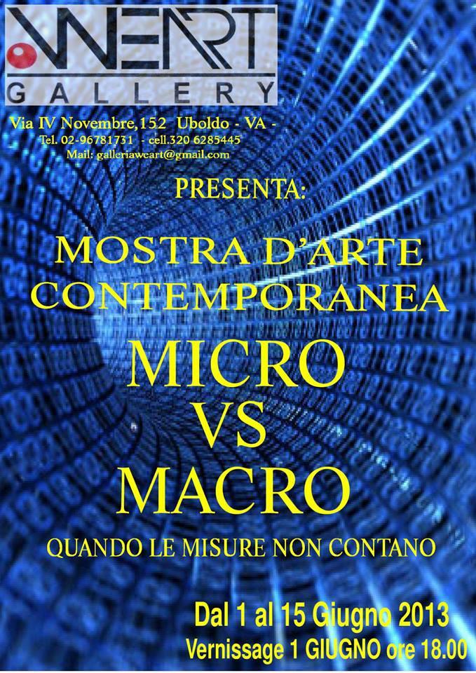 MICRO VS MACRO - QUANDO LE MISURE NON CONTANO