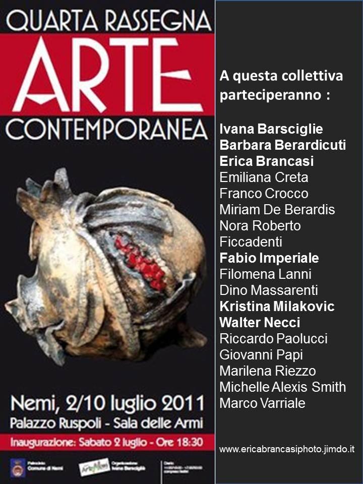 Mostra in provincia di Roma NEMI